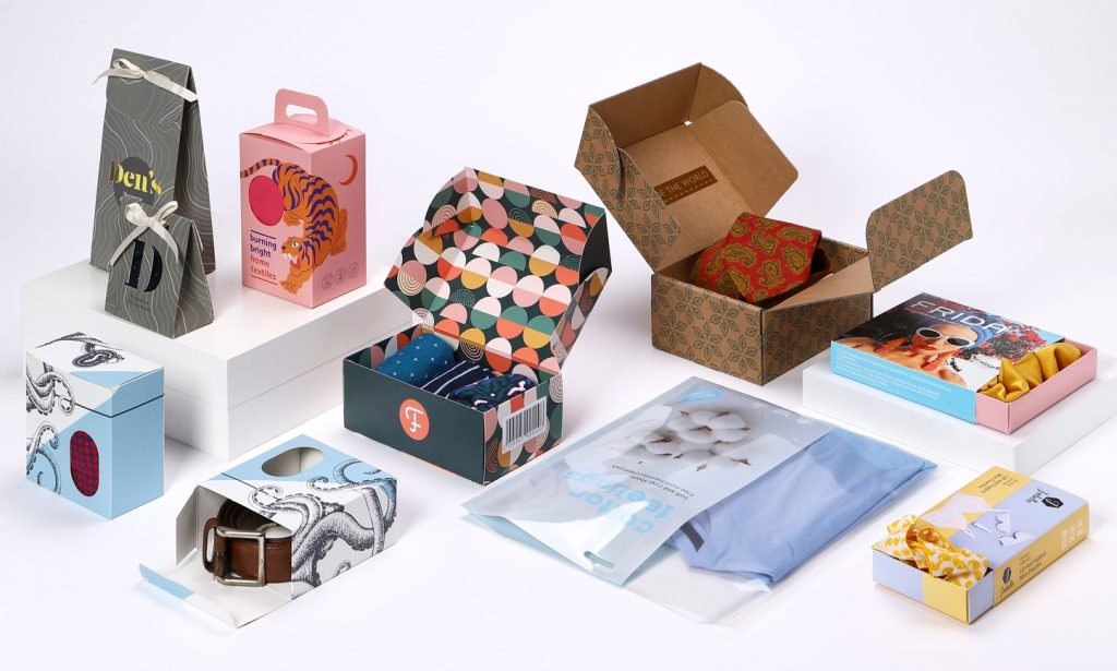 banner cat clothing packaging d