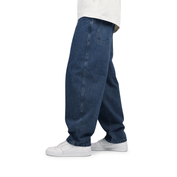 baggy denim pants