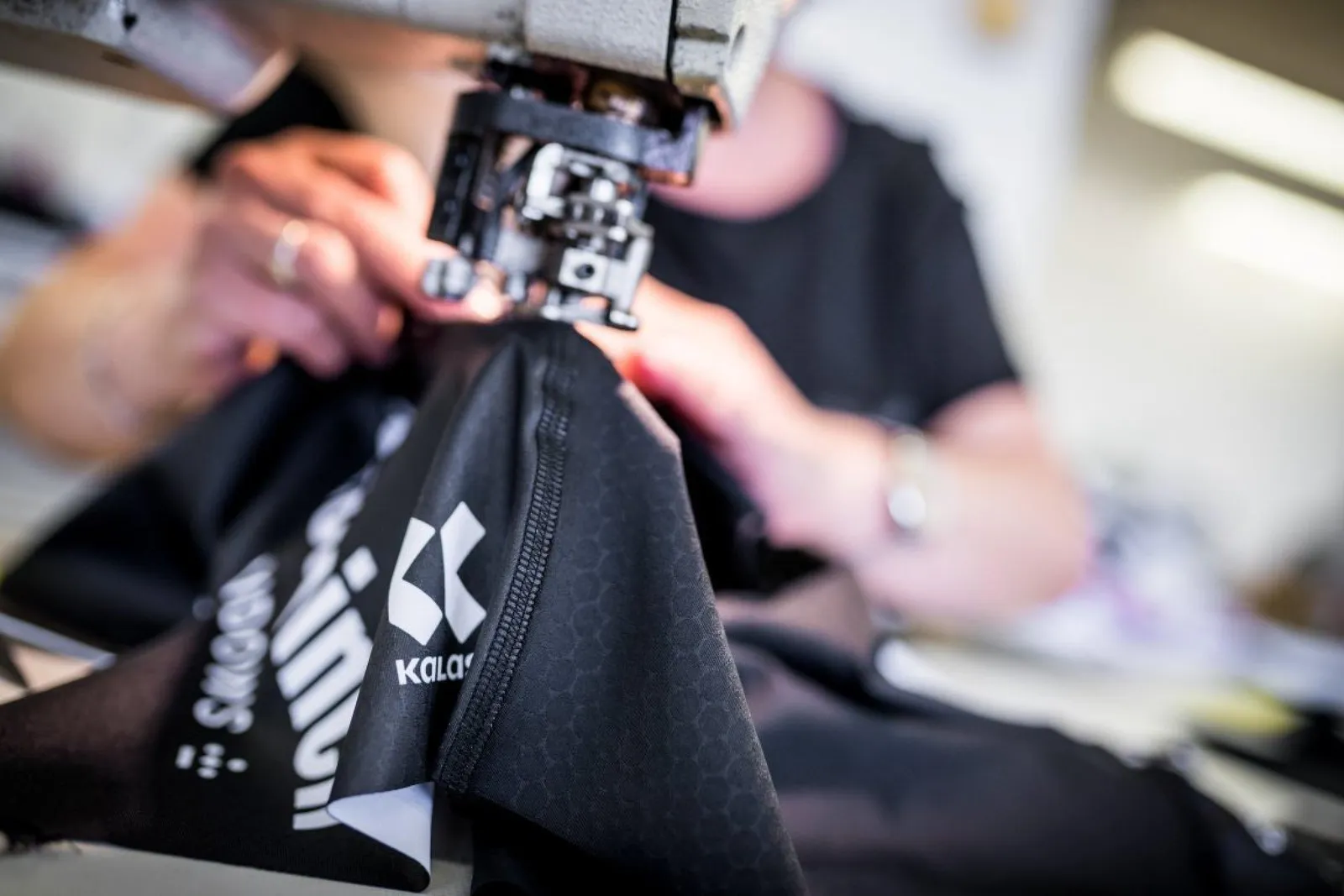 Custom sportswear and clothing manufacturing at Focus Sports