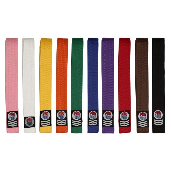 Custom Karate Belts