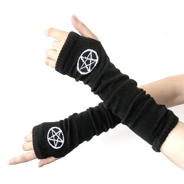 wrist arm gloves