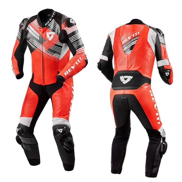 Custom One-Piece Motorcycle Suit