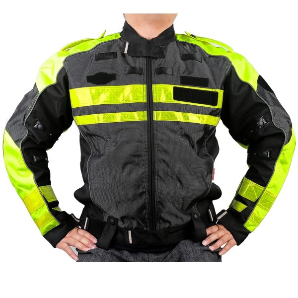 Custom Reflective Motorbike Jacket