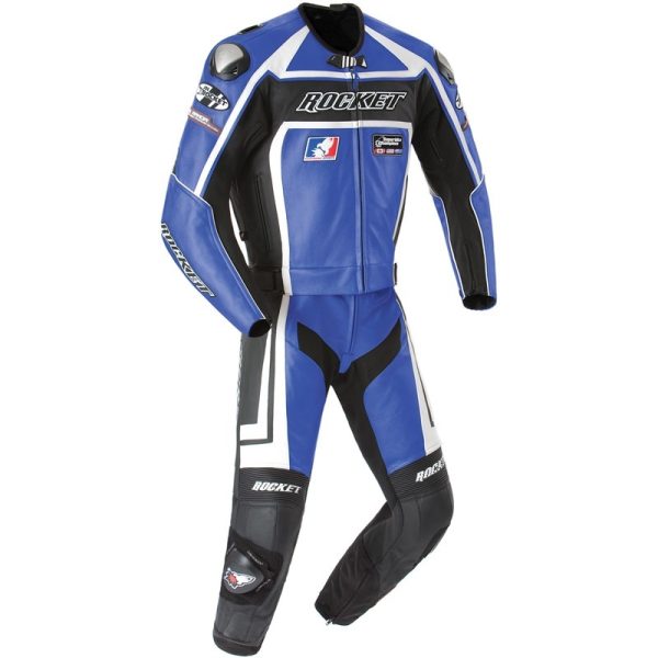 Custom Two-Piece Motorcycle Suit