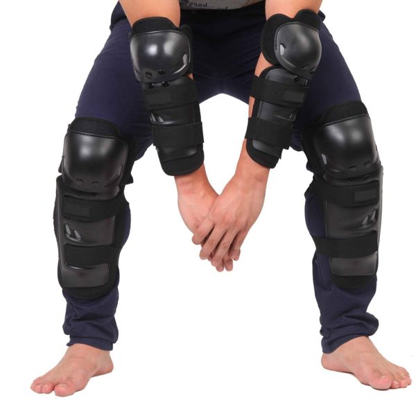 Protective Knee and Elbow Guards