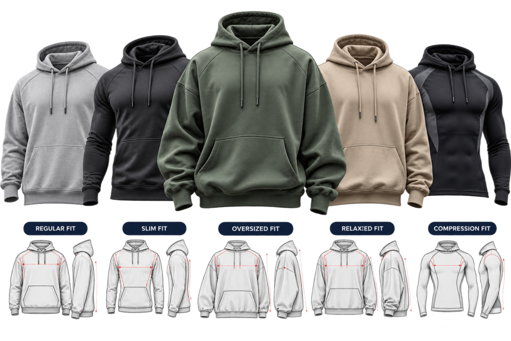 Custom apparel manufacturing for brands and businesses
