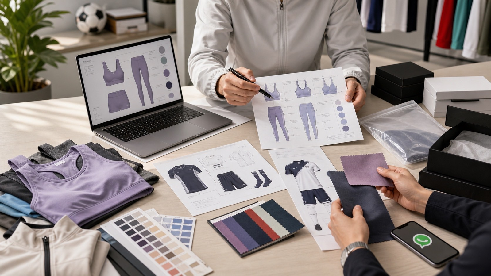 Apparel design concept and consultation
