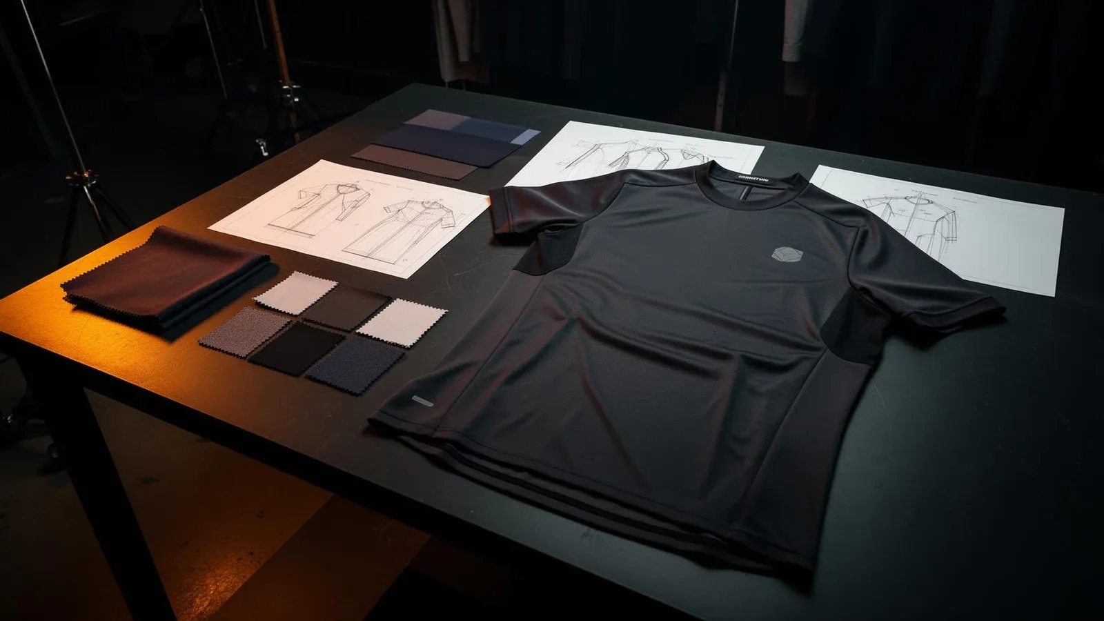 Sample garment development