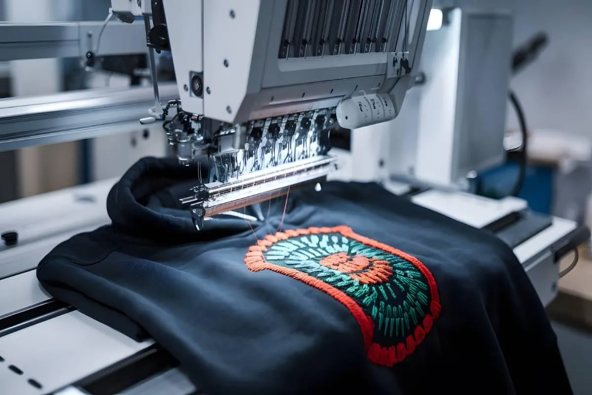 Garment production and apparel manufacturing process